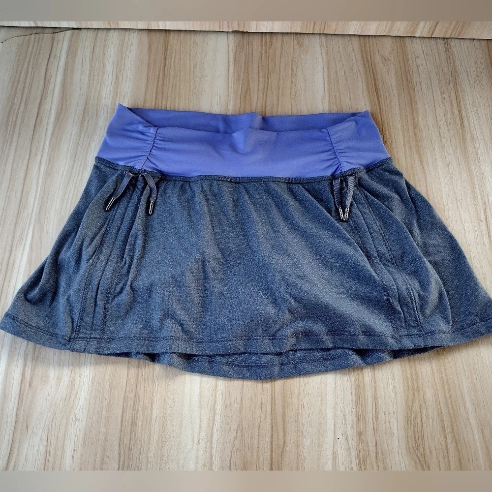 Lululemon Hot n Sweaty Athletic Skirt Skort Size 6
